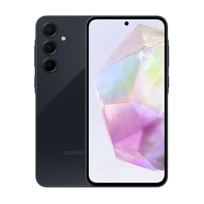 Samsung Galaxy A35 SM-A356B smartphone, 6,6 inch, 8 GB RAM, 256 GB, marineblauw Samsung Galaxy A35 SM-A356B smartphone, 6,6 inch, 8 GB RAM, 256 GB, marineblauw