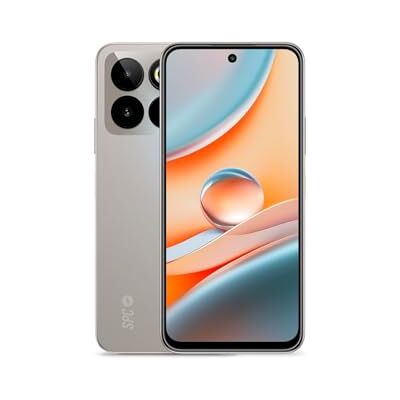 SPC Discovery 3 Pro Smartphone 6,7 inch IPS 120 Hz Intern geheugen 256 GB, RAM 8 GB Drievoudige camera 50 MP, voorzijde 32 MP NFC, eSIM Android 14 5000 mAh batterij met snel opladen Lunar Mist kleur SPC Discovery 3 Pro Smartphone 6,7 inch IPS 120 Hz Intern geheugen 256 GB, RAM 8 GB Drievoudige camera 50 MP, voorzijde 32 MP NFC, eSIM Android 14 5000 mAh batterij met snel opladen Lunar Mist kleur
