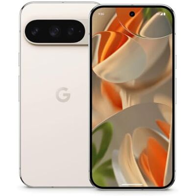 Google Pixel 9 Pro 5G Smartphone Dual SIM RAM 16 GB / Interner Speicher 256 GB OLED-Display 6,3 inch 1280 x 2856 Pixel (120 Hz) Drievoudige camera 50 MP, 48 MP, 48 MP frontcamera 42 MP Porzellan Google Pixel 9 Pro 5G Smartphone Dual SIM RAM 16 GB / Interner Speicher 256 GB OLED-Display 6,3 inch 1280 x 2856 Pixel (120 Hz) Drievoudige camera 50 MP, 48 MP, 48 MP frontcamera 42 MP Porzellan