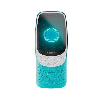 Nokia 3210, Dual, 128 MB RAM, 64 MB RAM, Scuba Blue Nokia 3210, Dual, 128 MB RAM, 64 MB RAM, Scuba Blue