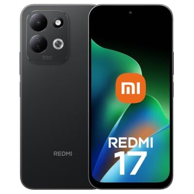 Xiaomi Redmi 17 4G 4GB/128GB Zwart (Black) Dual SIM Xiaomi Redmi 17 4G 4GB/128GB Zwart (Black) Dual SIM