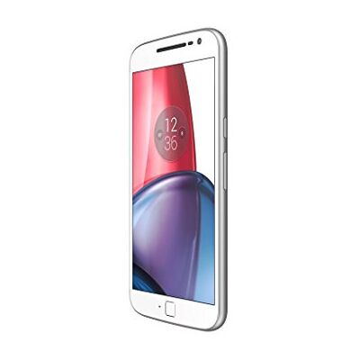 Motorola Moto G4 Plus smartphone (14 cm (5,5 inch), 16 GB, Android) wit Motorola Moto G4 Plus smartphone (14 cm (5,5 inch), 16 GB, Android) wit
