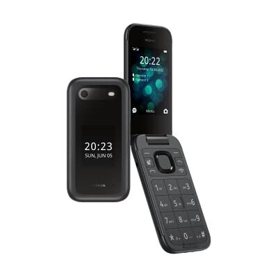 Nokia Mobiele telefoon 2660 zwart 4G 2,8 inch 128 MB RAM Nokia Mobiele telefoon 2660 zwart 4G 2,8 inch 128 MB RAM