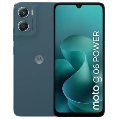 Motorola Moto G06 Power 4G 4GB/256GB Blauw (Tapestry Blue) Dual SIM Motorola Moto G06 Power 4G 4GB/256GB Blauw (Tapestry Blue) Dual SIM