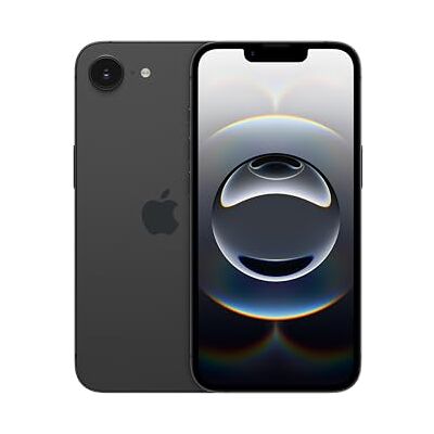 Apple iPhone 16e 128 GB: ontworpen voor Intelligence, A18-chip, gebruiksduur, 48 MP Fusion-camera, 6,1 inch Super Retina XDR-display; zwart Apple iPhone 16e 128 GB: ontworpen voor Intelligence, A18-chip, gebruiksduur, 48 MP Fusion-camera, 6,1 inch Super Retina XDR-display; zwart