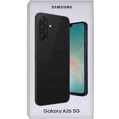 Samsung A266 Galaxy A26 (6,7 inch 6/128 GB) zwart Samsung A266 Galaxy A26 (6,7 inch 6/128 GB) zwart
