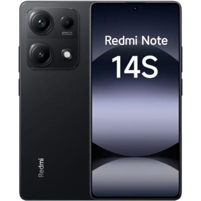 Xiaomi Redmi Note 14S 4G 256GB/8GB Dual SIM Preto Xiaomi Redmi Note 14S 4G 256GB/8GB Dual SIM Preto
