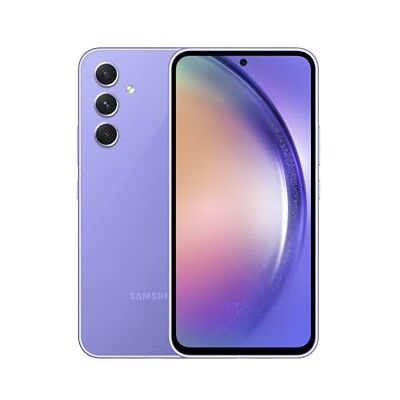 Samsung Galaxy A54 5G 128 GB Awesome Violet EU 16,31 cm (6,4 inch) Super AMOLED-display, Android 13, 50 MP drievoudige camera Samsung Galaxy A54 5G 128 GB Awesome Violet EU 16,31 cm (6,4 inch) Super AMOLED-display, Android 13, 50 MP drievoudige camera