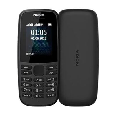 Nokia 105 Zwarte Mobiele Telefoon Merk Nokia 105 Zwarte Mobiele Telefoon Merk