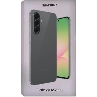 Samsung A566 Galaxy A56 EnterprISE Edition (6,7 inch 8/128 GB) grafiet Samsung A566 Galaxy A56 EnterprISE Edition (6,7 inch 8/128 GB) grafiet
