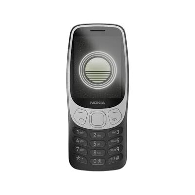 Nokia 3210 4G Zwart (Grunge Zwart) Dual SIM Nokia 3210 4G Zwart (Grunge Zwart) Dual SIM