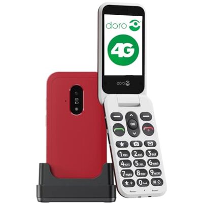 Doro Leva E22 grote toetsen – 1,150 mAh – 7,11 cm (380595) Doro Leva E22 grote toetsen – 1,150 mAh – 7,11 cm (380595)