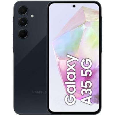 Samsung Galaxy A35 5G, Dual, 256 GB 8 GB RAM, marineblauw Samsung Galaxy A35 5G, Dual, 256 GB 8 GB RAM, marineblauw