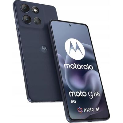 Motorola Moto G86 5G 8GB-256GB Blauw Oscuro (Spellbound) Dual SIM Motorola Moto G86 5G 8GB-256GB Blauw Oscuro (Spellbound) Dual SIM