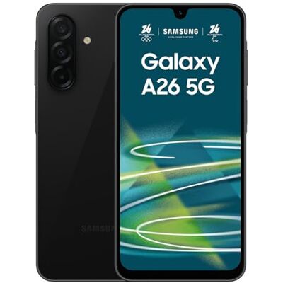 Samsung A266 Galaxy A26 (6,7 inch 8/256 GB) zwart Samsung A266 Galaxy A26 (6,7 inch 8/256 GB) zwart