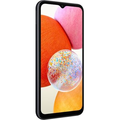 Samsung Galaxy A14 5G Smartphone Android, LCD FHD-scherm 6,6" , 4 GB RAM, 128 GB uitbreidbaar intern geheugen, 5 000 mAh accu, zwart Samsung Galaxy A14 5G Smartphone Android, LCD FHD-scherm 6,6" , 4 GB RAM, 128 GB uitbreidbaar intern geheugen, 5 000 mAh accu, zwart