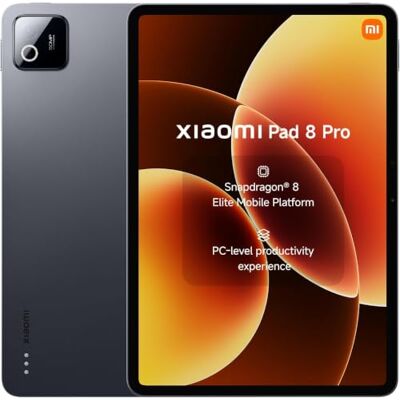 XIAOMI Pad 8 Pro 12+512 Grijs (geen stroomadapter inbegrepen) XIAOMI Pad 8 Pro 12+512 Grijs (geen stroomadapter inbegrepen)