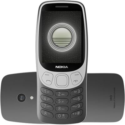 Nokia Smartphone, 2,4 inch, 128 MB RAM, zwart Nokia Smartphone, 2,4 inch, 128 MB RAM, zwart