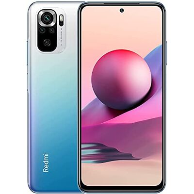 XIAOMI MZB0933EU Redmi Note 10S Smartphone RAM 6GB ROM 128GB 6.43'' AMOLED DotDisplay 64MP,Blauw XIAOMI MZB0933EU Redmi Note 10S Smartphone RAM 6GB ROM 128GB 6.43'' AMOLED DotDisplay 64MP,Blauw