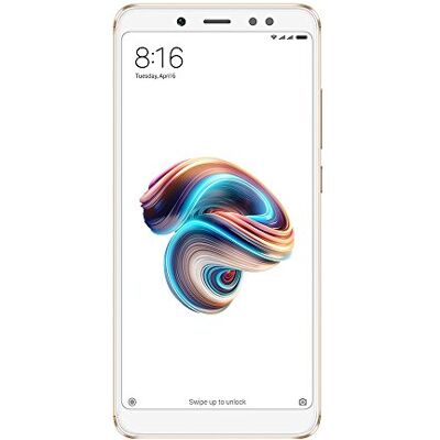 XIAOMI Redmi Note 5 Smartphone, draagbaar, ontgrendeld, 4G, display: 5,99 inch – 32 GB – nano-simkaart – Android), goudkleurig XIAOMI Redmi Note 5 Smartphone, draagbaar, ontgrendeld, 4G, display: 5,99 inch – 32 GB – nano-simkaart – Android), goudkleurig