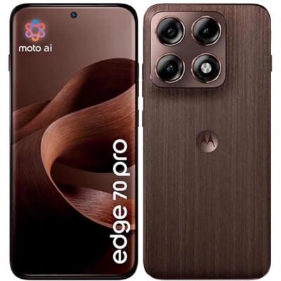 Motorola Edge 70 Pro Dual SIM 256 GB ROM + 8 GB RAM (GSM alleen geen CDMA) 5G smartphone in de fabriek ontgrendeld (Pantone Chicory Coffee) Internationale versie Motorola Edge 70 Pro Dual SIM 256 GB ROM + 8 GB RAM (GSM alleen geen CDMA) 5G smartphone in de fabriek ontgrendeld (Pantone Chicory Coffee) Internationale versie