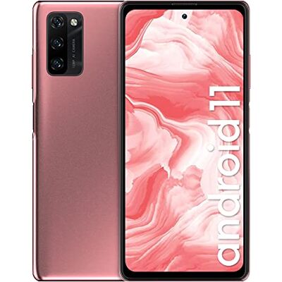 Blackview A100 Smartphone 128 GB, 6 GB RAM, Dual Sim, roze Blackview A100 Smartphone 128 GB, 6 GB RAM, Dual Sim, roze