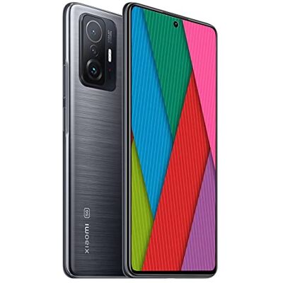 Xiaomi 11T PRO Grijs 8GB RAM 256GB ROM Xiaomi 11T PRO Grijs 8GB RAM 256GB ROM