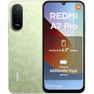 XIAOMI Redmi A7 Pro Smartphone 4+128 GB Palm Green 6,9 inch display XIAOMI Redmi A7 Pro Smartphone 4+128 GB Palm Green 6,9 inch display