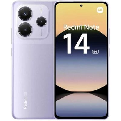 XIAOMI Redmi Note 14 5G 128GB/6GB Dual SIM Roxo XIAOMI Redmi Note 14 5G 128GB/6GB Dual SIM Roxo