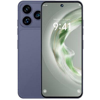 QrZrQ 4G Smartphone Android 12.0 ontgrendeld, mobiele telefoon 4G Dual SIM, 6,6 inch HD+ display, 5000 mAh, Octa Core, Face ID, 4 GB + 32 GB, camera 16 MP + 13 MP, OTG (donkerblauw) QrZrQ 4G Smartphone Android 12.0 ontgrendeld, mobiele telefoon 4G Dual SIM, 6,6 inch HD+ display, 5000 mAh, Octa Core, Face ID, 4 GB + 32 GB, camera 16 MP + 13 MP, OTG (donkerblauw)