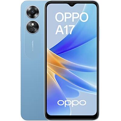 Oppo A17, Dual, 64 GB, 4 GB RAM, Lake Blue Oppo A17, Dual, 64 GB, 4 GB RAM, Lake Blue