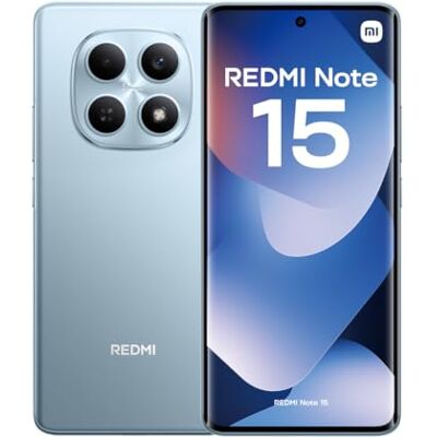 Xiaomi Redmi Note 15 4G 256GB/8GB Dual SIM Azul Xiaomi Redmi Note 15 4G 256GB/8GB Dual SIM Azul