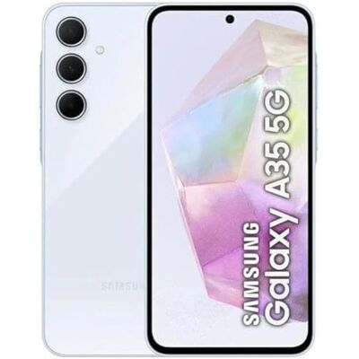 Samsung SM-A356B Galaxy A35 5G Dual SIM 8GB RAM 256GB Awesome Iceblue EU Samsung SM-A356B Galaxy A35 5G Dual SIM 8GB RAM 256GB Awesome Iceblue EU