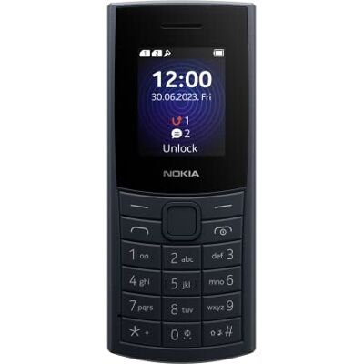 Nokia 110 4G (2024) Blue (Blue) Dual SIM TA-1661 Nokia 110 4G (2024) Blue (Blue) Dual SIM TA-1661