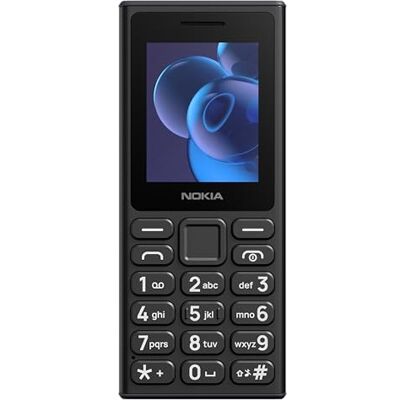 Nokia 105 2024 Zwart Nokia 105 2024 Zwart