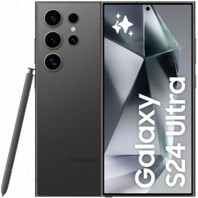 Samsung Galaxy S24 Ultra 12/1TB zwart Samsung Galaxy S24 Ultra 12/1TB zwart