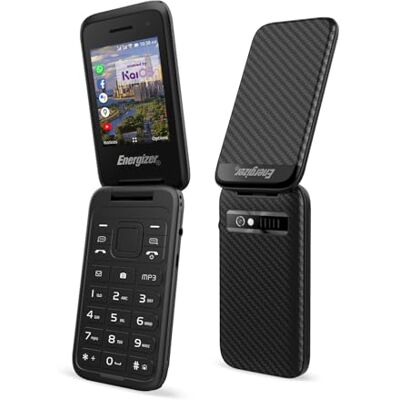 Energizer Mobiel met fysiek toetsenbord E282SC 1400 mAh batterij Dual Sim (Nano SIM) 4G LTE Zwart Ontgrendeld Camera 2MP Energizer Mobiel met fysiek toetsenbord E282SC 1400 mAh batterij Dual Sim (Nano SIM) 4G LTE Zwart Ontgrendeld Camera 2MP