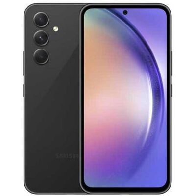 Samsung Galaxy A54 5G Display FHD+ Super AMOLED 6,4 inch, Android 13, 8 GB RAM, 256 GB, Dual SIM, 5000 mAh batterij, Awesome Graphite (SAM DS A546B GAL A54 5G 8+256 ITA BLK) Samsung Galaxy A54 5G Display FHD+ Super AMOLED 6,4 inch, Android 13, 8 GB RAM, 256 GB, Dual SIM, 5000 mAh batterij, Awesome Graphite (SAM DS A546B GAL A54 5G 8+256 ITA BLK)