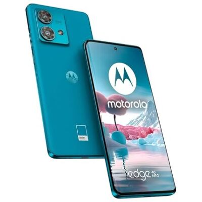 Motorola Edge 40 Neo 16,6 cm (6,55) Dual SIM Android 13 5G USB Type-C 12GB 256GB 5000mAh blauw Motorola Edge 40 Neo 16,6 cm (6,55) Dual SIM Android 13 5G USB Type-C 12GB 256GB 5000mAh blauw