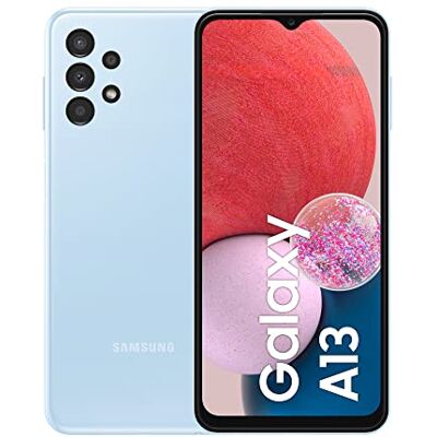 Samsung Galaxy A13 Dual SIM 64GB 4GB RAM Blue Samsung Galaxy A13 Dual SIM 64GB 4GB RAM Blue