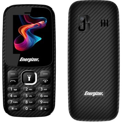 Energizer Mobile E13- 2G mobiele telefoon zonder oplader Dual Sim ontgrendeld 1000mAh batterij AR-toetsenbord Energizer Mobile E13- 2G mobiele telefoon zonder oplader Dual Sim ontgrendeld 1000mAh batterij AR-toetsenbord