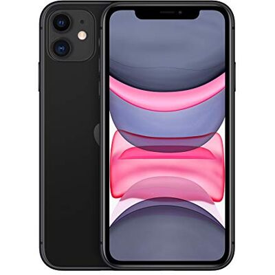 Apple APL iPhone 11 128 GB NC EUR BLK MHDH3RM/A zwart Apple APL iPhone 11 128 GB NC EUR BLK MHDH3RM/A zwart
