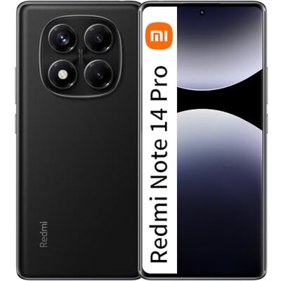XIAOMI Redmi Note 14 Pro 4G 512GB/12GB Dual Sim Preto XIAOMI Redmi Note 14 Pro 4G 512GB/12GB Dual Sim Preto