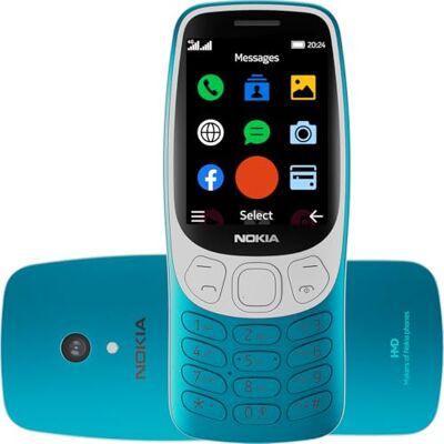Nokia 3210 4G Blauw (Scuba Blauw) Dual SIM Nokia 3210 4G Blauw (Scuba Blauw) Dual SIM