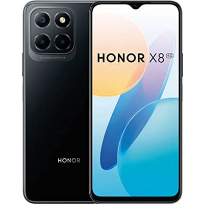 HONOR X8 DS-128-6-5G bk X8 5G Dual SIM 128/6GB zwart HONOR X8 DS-128-6-5G bk X8 5G Dual SIM 128/6GB zwart