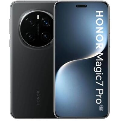 HONOR Huawei Magic7 Pro Black MagicOS 5G Smartphone, 512 GB, 6,8 inch OLED, 200 MP Triple Cam (5109BQHM) HONOR Huawei Magic7 Pro Black MagicOS 5G Smartphone, 512 GB, 6,8 inch OLED, 200 MP Triple Cam (5109BQHM)