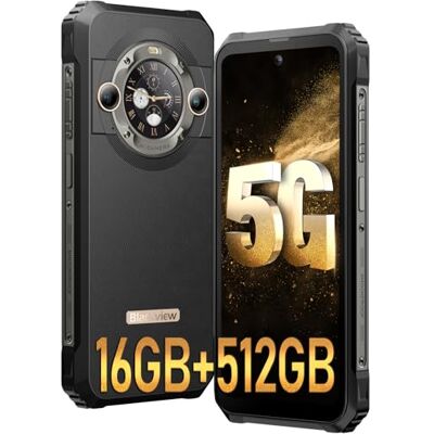 Blackview BL9000 Onbreekbare Mobiele Telefoon 5G Dual Display 24 GB + 512 GB, Dimensity 8020/GPU 9-Core, 6,78 inch FHD+/120Hz, 50MP + 50MP, 8800mAh/120W, Android13 Gaming Smartphone, WIFI 6/GPS (L1+L5)/TUV/NFC Blackview BL9000 Onbreekbare Mobiele Telefoon 5G Dual Display 24 GB + 512 GB, Dimensity 8020/GPU 9-Core, 6,78 inch FHD+/120Hz, 50MP + 50MP, 8800mAh/120W, Android13 Gaming Smartphone, WIFI 6/GPS (L1+L5)/TUV/NFC