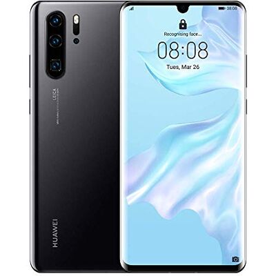 Huawei P30 Pro 16,4 cm (6,47 inch) 8 GB 256 GB 4G zwart 4200 mAh smartphone (16,4 cm (6,47 inch), 8 GB, 256 GB, 40 MP, Android 9.0, zwart Huawei P30 Pro 16,4 cm (6,47 inch) 8 GB 256 GB 4G zwart 4200 mAh smartphone (16,4 cm (6,47 inch), 8 GB, 256 GB, 40 MP, Android 9.0, zwart