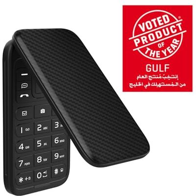 Energizer Klapmobiel E282SC+ 4G LTE 1400 mAh batterij Dual Sim (Nano SIM) 3 jaar garantie Zwart Ontgrendeld Camera 2MP Energizer Klapmobiel E282SC+ 4G LTE 1400 mAh batterij Dual Sim (Nano SIM) 3 jaar garantie Zwart Ontgrendeld Camera 2MP