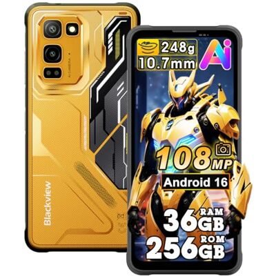 Blackview Fort 5 Onbreekbare mobiele telefoon, Android 16, 36 GB + 256 GB/TF 2 TB AI, 6,78 inch FHD+120Hz, nachtzicht 108 MP + 50 MP, 5000 mAh, draadloos opladen 15 W, IP69K/OTG/NFC Blackview Fort 5 Onbreekbare mobiele telefoon, Android 16, 36 GB + 256 GB/TF 2 TB AI, 6,78 inch FHD+120Hz, nachtzicht 108 MP + 50 MP, 5000 mAh, draadloos opladen 15 W, IP69K/OTG/NFC